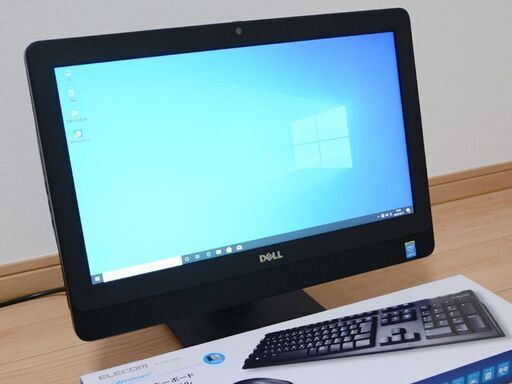 【売約御礼】残り5台!!大特価☆省スペースPCクアッドコアi5メモリ8GB新品SSD240GBおまけたくさん☆その①