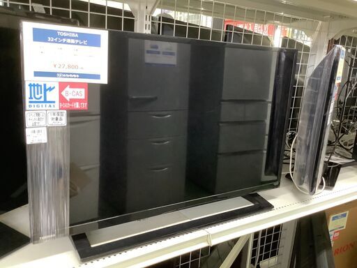 トウシバ TOSHIBA 32インチ液晶テレビ【トレファク草加店】