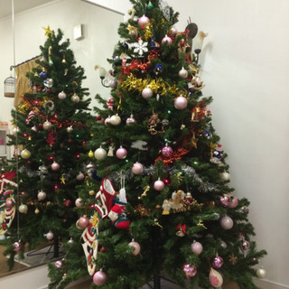 【ネット決済】クリスマスツリー特大サイズ