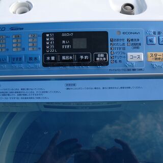 良品◆引き取り歓迎◆パナソニック7Ｋ洗濯機　2015年　泡洗浄　ＮＡ-ＦＡ70Ｈ1　動作保証1週間付き 良品◇引き取り歓迎◇パナソニック7K洗濯機 2015年 泡洗浄 NA