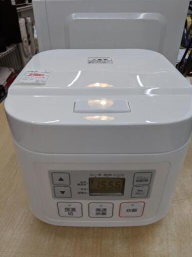 【美品】炊飯器 ニトリ 2019年製 SN-A5 3合自社配送時代引き可※現金、クレジット、スマホ決済対応※【3ヶ月保証】