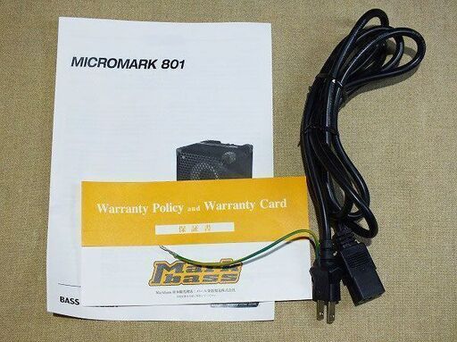 苫小牧バナナ】MARKBASS/マークベース ベースコンボアンプ