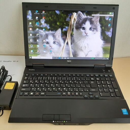 【取引中です】☆core i5＋SSDで快適☆　NEC　VersaPro　Wi-Fi  マルチ　15インチ　Windows10　⑤