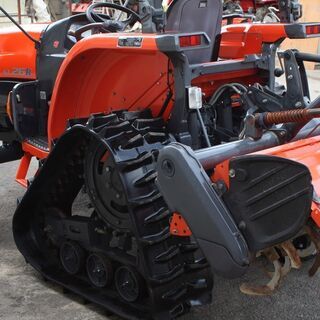 SOLD OUT】クボタ トラクター KL26R パワクロ 26馬力 パワステ 自動