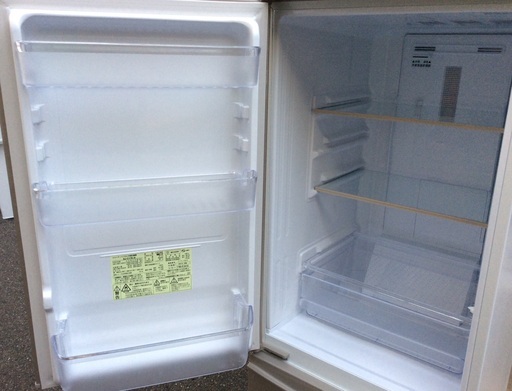 【RKGRE-513】年末特価！シャープ/167L 2ドア冷凍冷蔵庫/SJ-C17E-N （ブロンズ系）/中古品/2019年製/当社より近隣無料配達！ RKGRE-513】年末特価！シャープ/167L 2ドア冷凍冷蔵庫/SJ-C17E-N