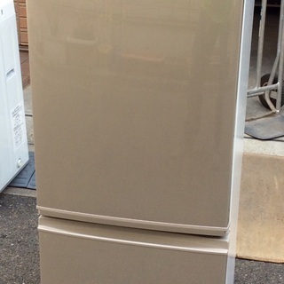 RKGRE-513】年末特価！シャープ/167L 2ドア冷凍冷蔵庫/SJ-C17E-N