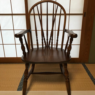 柏木工 飛騨アームウィンザーチェア 昭和レトロ ヴィンテージ