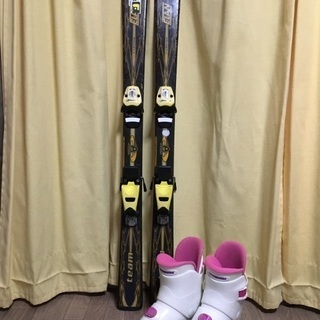 子供用スキーセット＊3点＊ブーツサイズ21〜22㎝