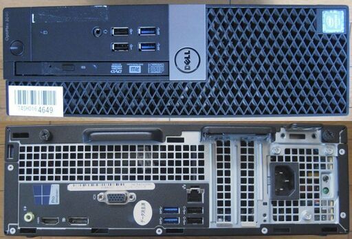 【お取引方法に関して条件有り】Office365付き！コンパクトデスクトップパソコン「DELL Optiplex 3040」