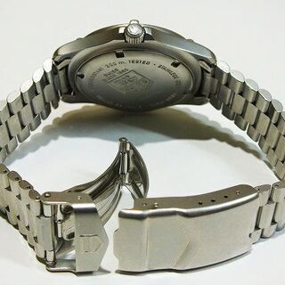 【苫小牧バナナ】TAG Heuer/タグホイヤー プロフェッショナル メンズ 200m SS クォーツ WE1111-R 本体のみ 動作OK♪TAG Heuer/タグホイヤー プロフェッショナル メンズ 200m SS クォーツ WE1111-R 本体のみ 動作OK♪