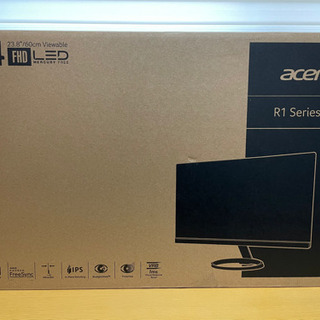 PCモニター 23.8型ワイド 新品 Acer エイサー R24...