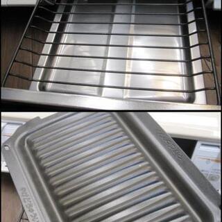 新生活！14300円 リンナイ 水無両面焼き ガスコンロ グリルプレート