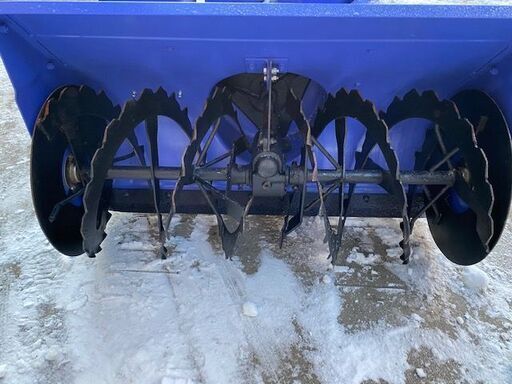 動作確認OK【格安】コマツ ロータリー除雪機 KSS11SD 除雪幅：約90㎝ セル始動 11馬力 