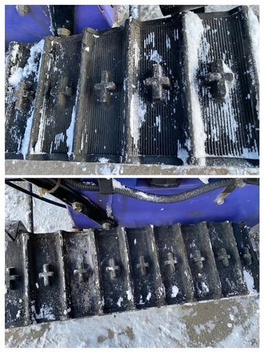 動作確認OK【格安】コマツ ロータリー除雪機 KSS11SD 除雪幅：約90㎝ セル始動 11馬力 