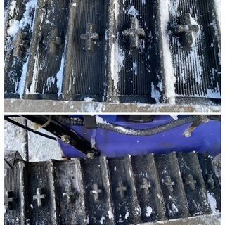 その他 動作確認OK【格安】コマツ ロータリー除雪機 KSS11SD 除雪幅 