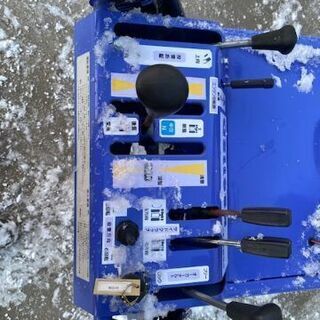 動作確認OK【格安】コマツ ロータリー除雪機 KSS11SD 除雪幅：約90