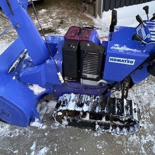 動作確認OK【格安】コマツ ロータリー除雪機 KSS11SD 除雪幅：約90