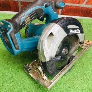 makita マキタ HS630DRGX ジャンク(刃が回らないため) 充電式マルノコ