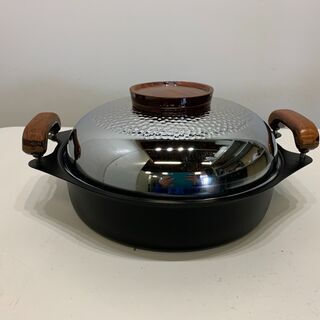 (201214)　【未使用品】杉山金属　鍋　調理器具　キッチン用品