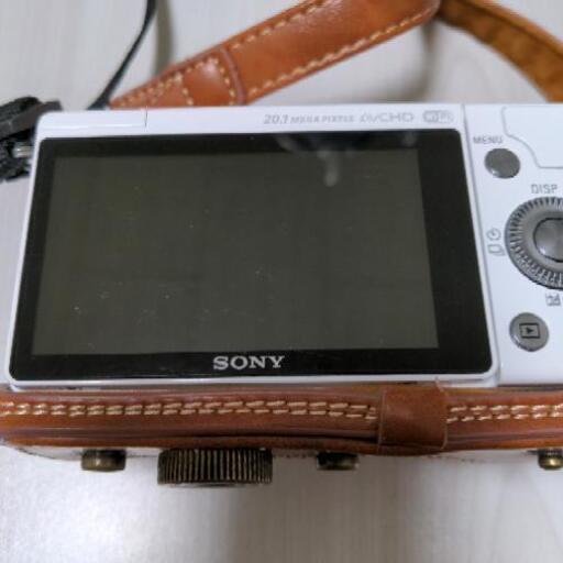 SONY a5000ホワイトレンズキット＊ケース付き