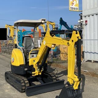 ヤンマー　ViO20-3 　ミニ油圧ショベル　ユンボ　倍速　建設機械