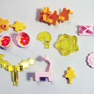 【苫小牧バナナ】希少 ルルとナナのふたごのお月さま タカラ 昭和レトロ 当時物 こえだちゃんと木のおうちランドシリーズ 現状品♪