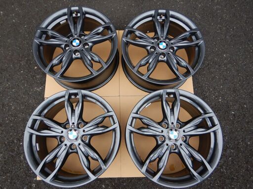 美品！　ＢＭＷ純正エディションシャドー純正　１８インチ　１，３シリーズ