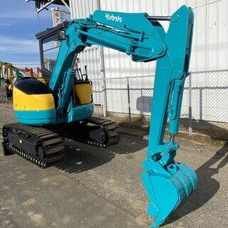 クボタ　ユンボ 　ＲＸ３０２　　３ｔクラス　倍速・マルチ付　稼働　１648ｈ　　売切り