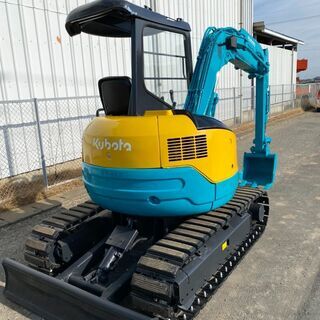 クボタ　ユンボ 　ＲＸ３０２　　３ｔクラス　倍速・マルチ付　稼働　１648ｈ　　売切り