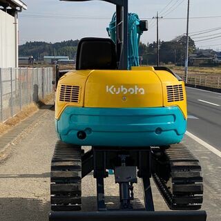 クボタ　RX-302　ミニ油圧ショベル　3ｔクラス　ユンボ　倍速　小旋回　建設機械