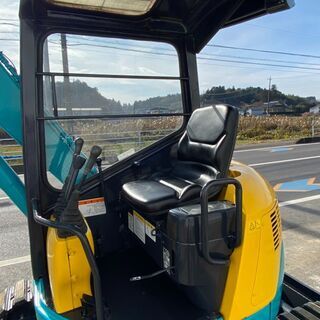 クボタ　RX-302　ミニ油圧ショベル　3ｔクラス　ユンボ　倍速　小旋回　建設機械