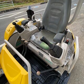 ヤンマー　B3-6A　ミニ油圧ショベル　3tクラス　ユンボ　小旋回　ロングアーム　Σブーム　倍速　建設機械