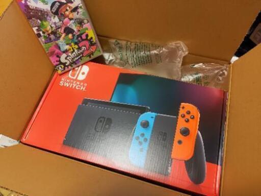 【定価以下】新品未開封　任天堂スイッチ＋スプラトゥーン2