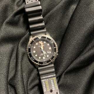 最終値引き CITIZEN箱有りMARINEプロマスター 値引き交渉可