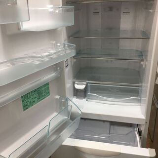 H043　HITACHI 3ドア302L冷蔵庫　R-S30AMVL 年内自社配達無料！ H043 HITACHI 3ドア302L冷蔵庫 R-S30AMVL 年内自社配達無料！