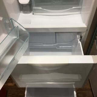 H043 HITACHI 3ドア302L冷蔵庫 R-S30AMVL 年内自社配達無料！