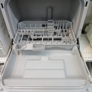 Panasonic/パナソニック 電気食器洗い乾燥機 据え置きタイプ 3人分 NP-TCR1 2013年製【ユーズドユーズ名古屋天白店】 J461