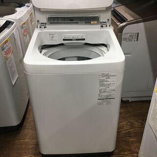 H045　Panasonic 洗濯容量8.0kg洗濯機　NA-F...