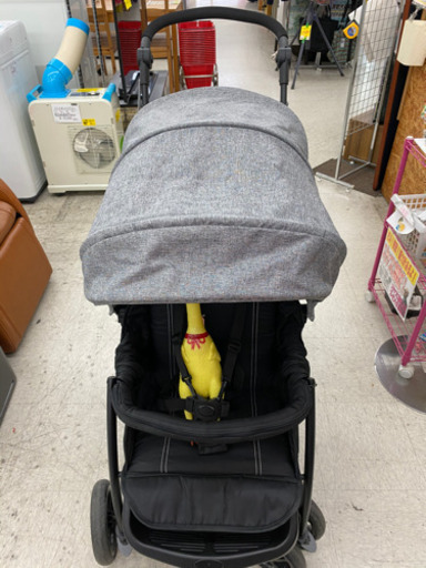 アミティエ2人乗りベビーカー