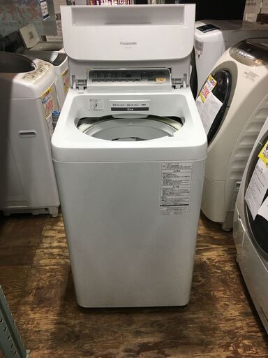 H047　Panasonic 洗濯容量7.0kg洗濯機　NA-FA70H3