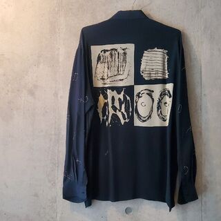 配送 RAIKA/ライカ メンズ シャツ 長袖