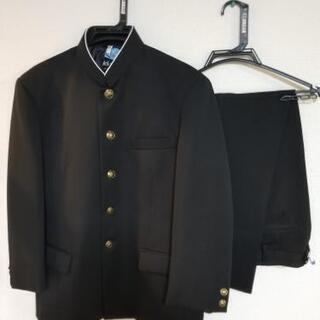 箱つき! 学生服上下１７５A　ほぼ新品!