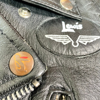 ポールスミスレッドイヤー　レザージャケット サイズL Lewis Leathers × Paul Smith RED EAR （ルイスレザーズ×ポール