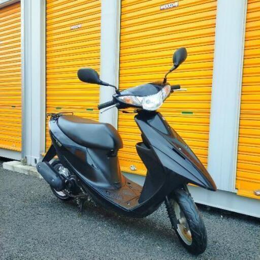 251.アドレスv50 メンテナンス楽々FI　バッテリー新品　千葉県柏市　即日配送、自走引き取りも可能