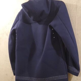 MARINE UNIFORM/ダッフルコート/L/ウール/NVY【メンズウェア】