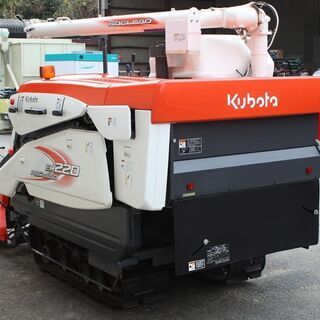 SOLD OUT】クボタ コンバイン ER220 ラクリード 2条刈 20馬力 自動水平