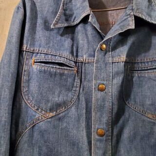 Leeデニムジャケットメンズ ディーン 祐天寺の服 ファッションの中古 古着あげます 譲ります ジモティーで不用品の処分