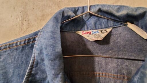 Leeデニムジャケットメンズ ディーン 祐天寺の服 ファッションの中古 古着あげます 譲ります ジモティーで不用品の処分