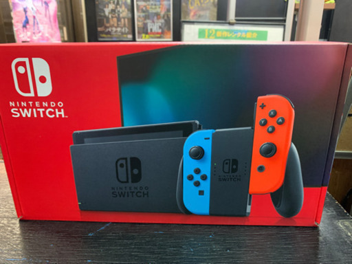 新品 Nintendo Switch ニンテンドー スイッチ ネオン本体 任天堂 バッテリー持続長い新型モデル
