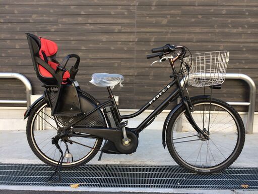 地域限定送料無料　ブリヂストン　ハイディビー　HYDEE　新基準　子供乗せ　6,6AH　ラフィーニ　ギュット　神戸市　電動自転車
